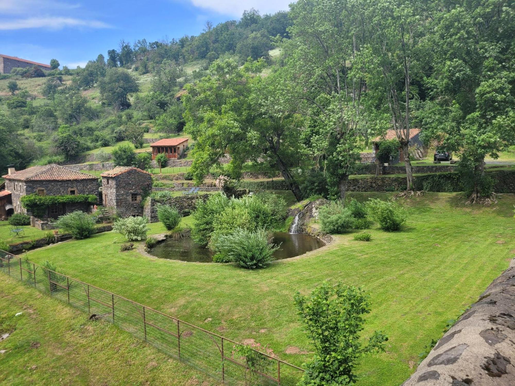 לינה וארוחת בוקר Saint-Arcons-d'Allier Le Moulin מראה חיצוני תמונה